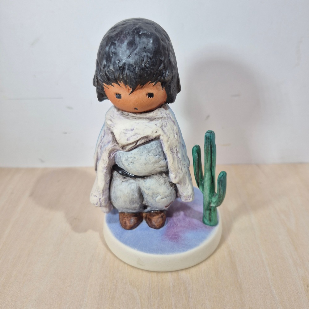 Goebel DeGrazia The Blue Boy Figurine 10 323 12 W Germany 1985 with Box